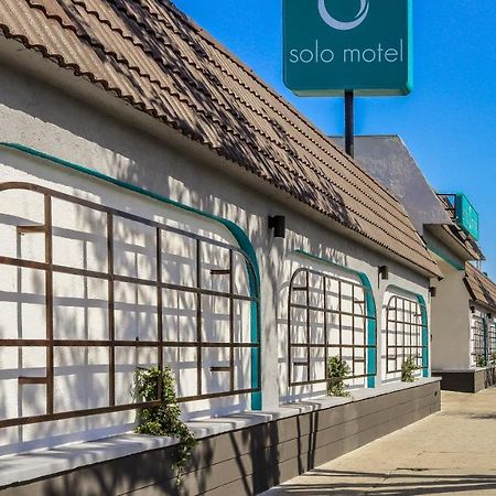 Solo Motel Broadway Los Angeles Buitenkant foto