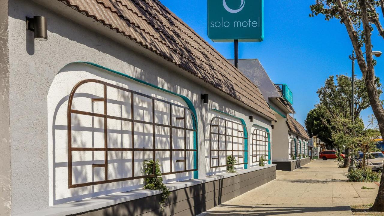 Solo Motel Broadway Los Angeles Buitenkant foto